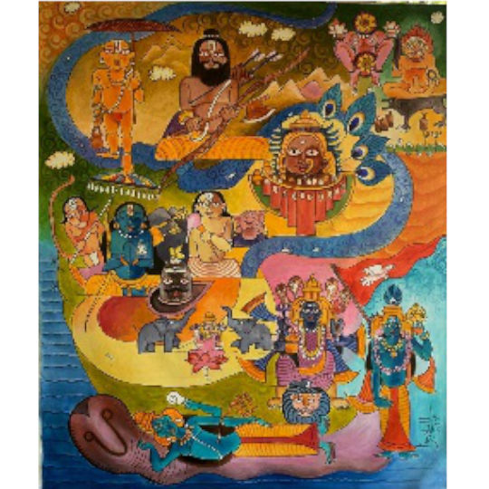 Gallery 02: Goan Hindu Gods